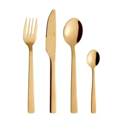 RAW bestiksæt 24 dele guldfarvet