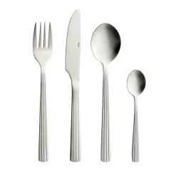 RAW bestiksæt 48 dele mat stål