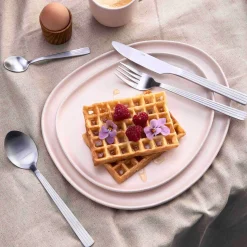 RAW bestiksæt 48 dele mat stål