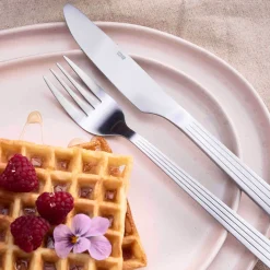 RAW bestiksæt 48 dele mat stål