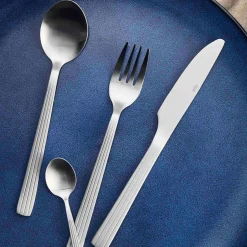 RAW bestiksæt 48 dele mat stål