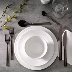 RAW bestiksæt 16 dele sortfarvet