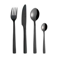 RAW bestiksæt 24 dele sortfarvet