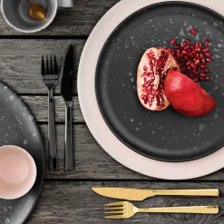 RAW bestiksæt 24 dele sortfarvet