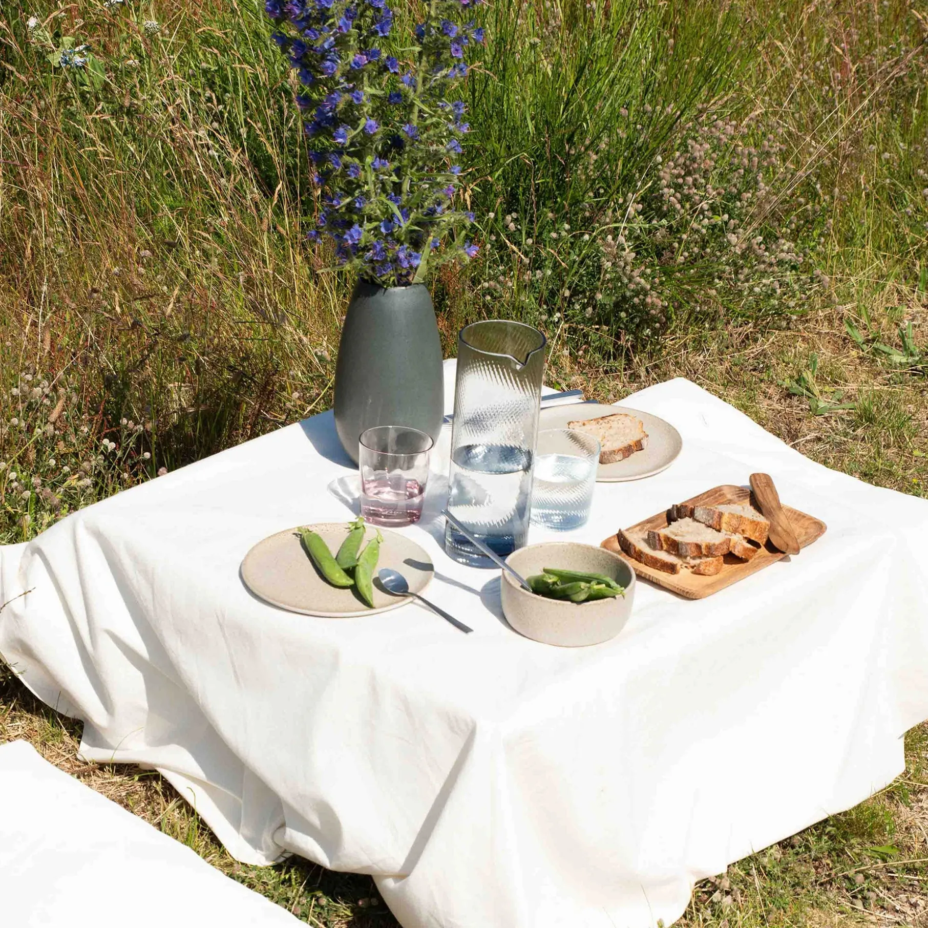 RAW desserttallerken Ø20 cm sandy beige