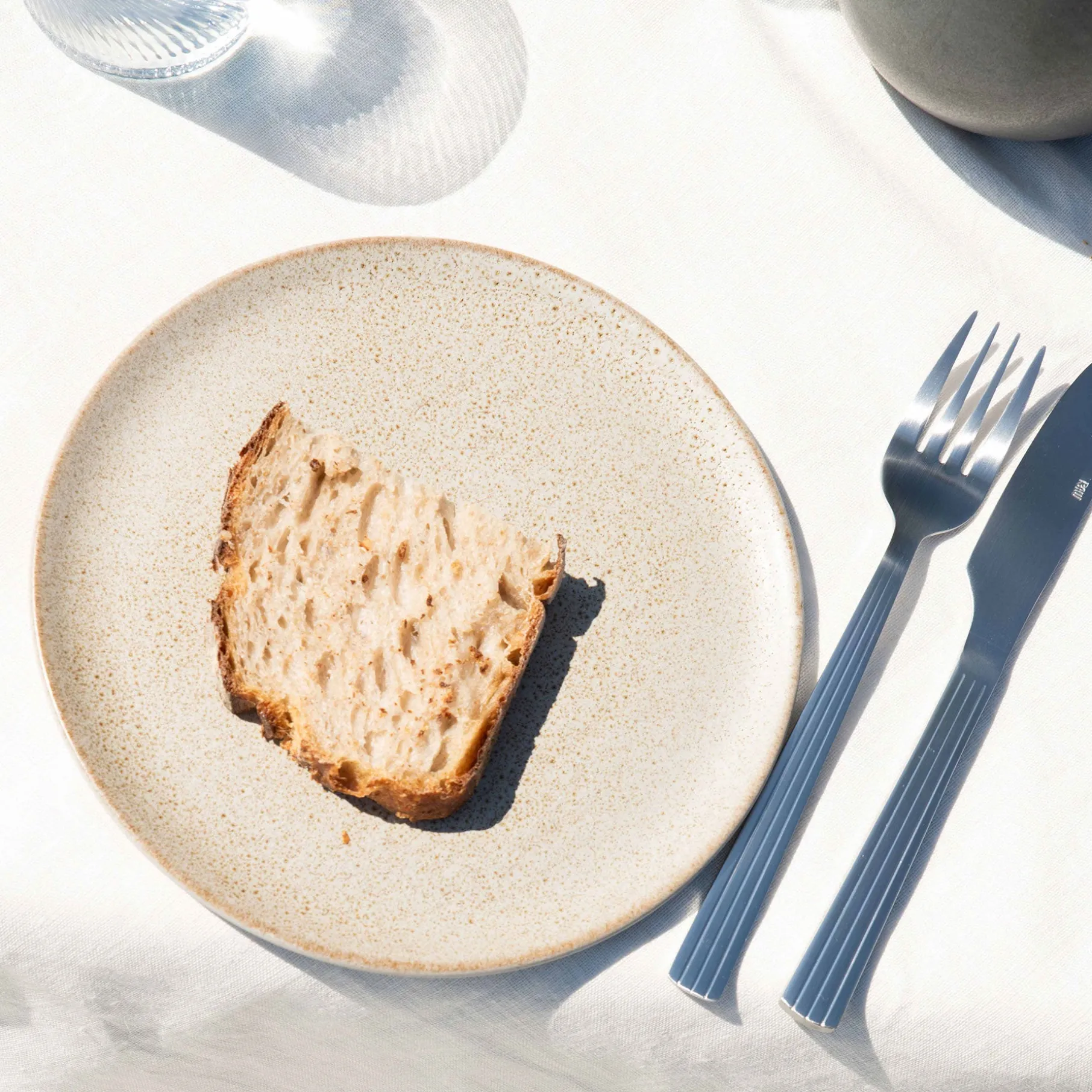 RAW desserttallerken Ø20 cm sandy beige