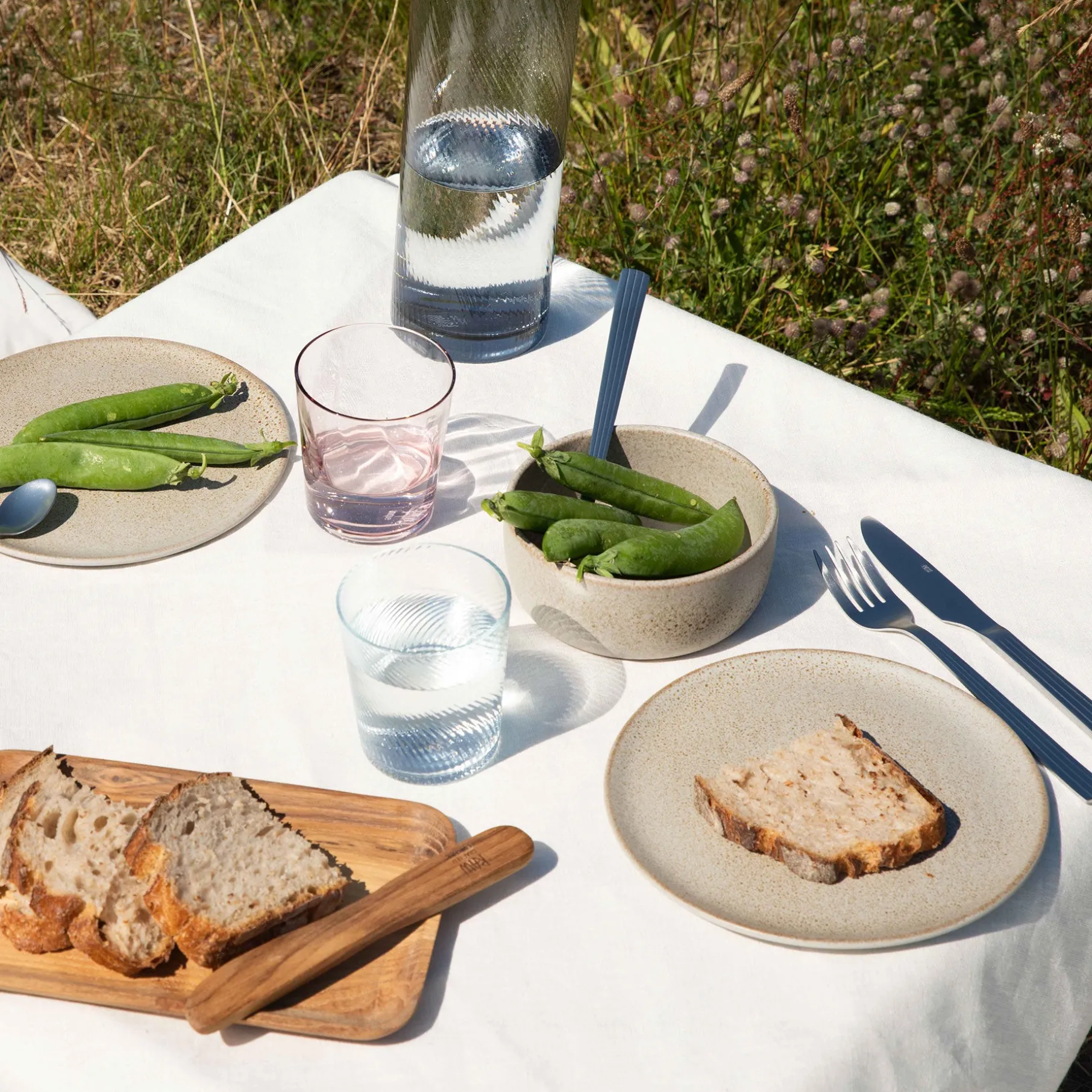 RAW desserttallerken Ø20 cm sandy beige