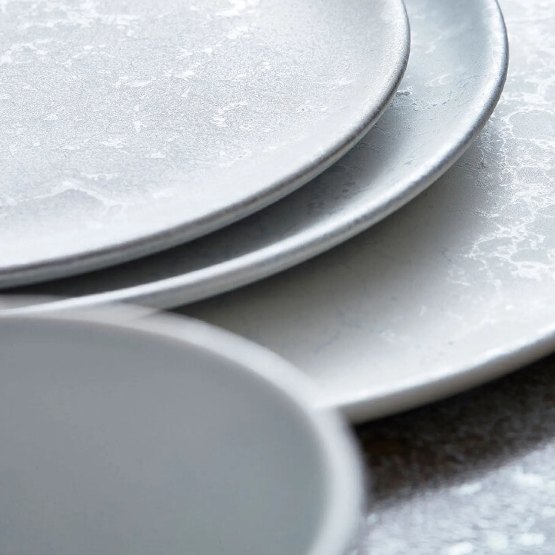 RAW desserttallerken Ø20 cm arctic white