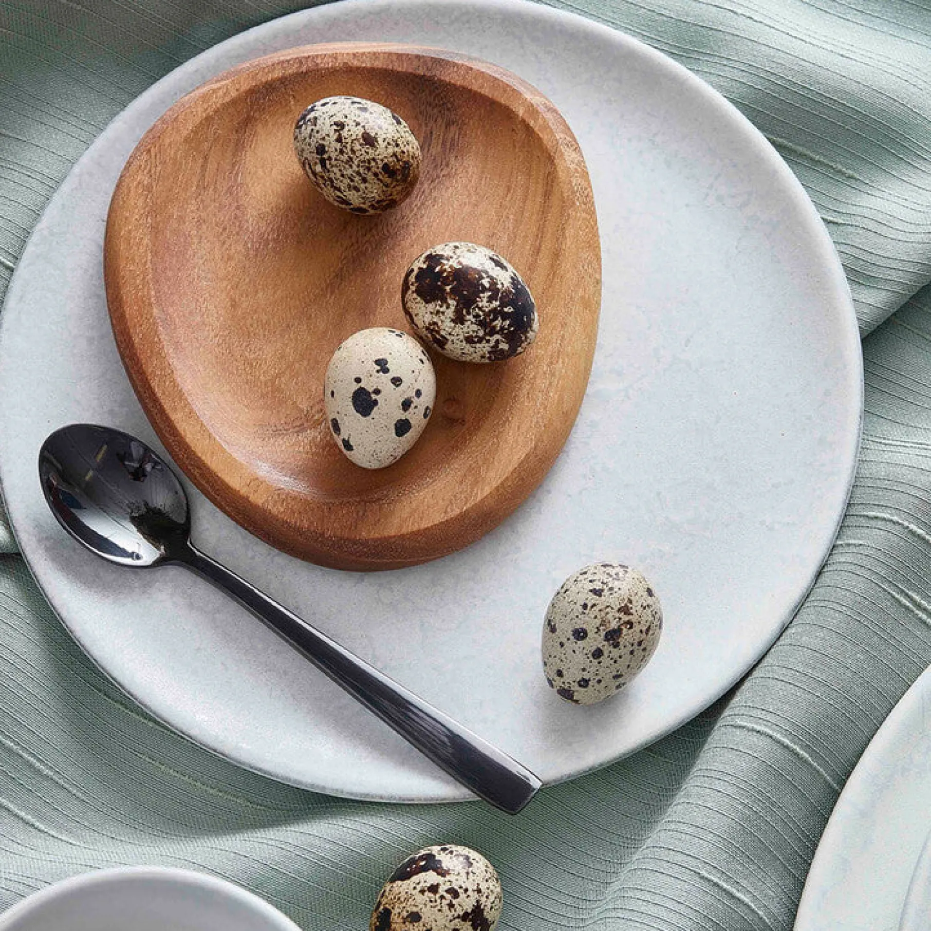 RAW desserttallerken Ø20 cm arctic white