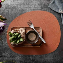 RAW dækkeserviet buffalo cinnamon brown