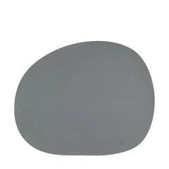 RAW dækkeserviet soft surface grey