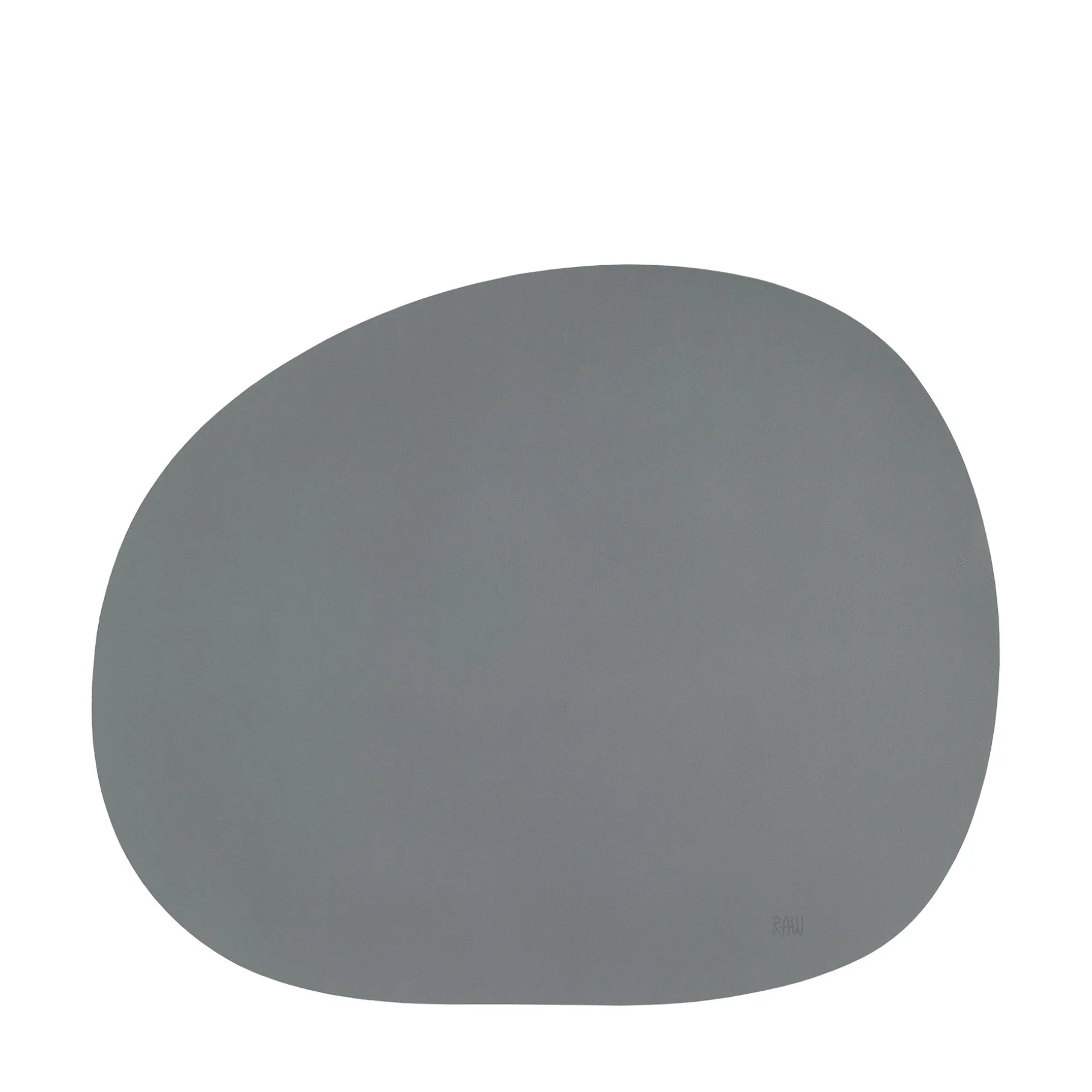 RAW dækkeserviet soft surface grey