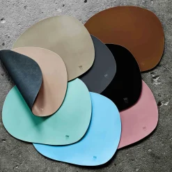 RAW dækkeserviet soft surface grey