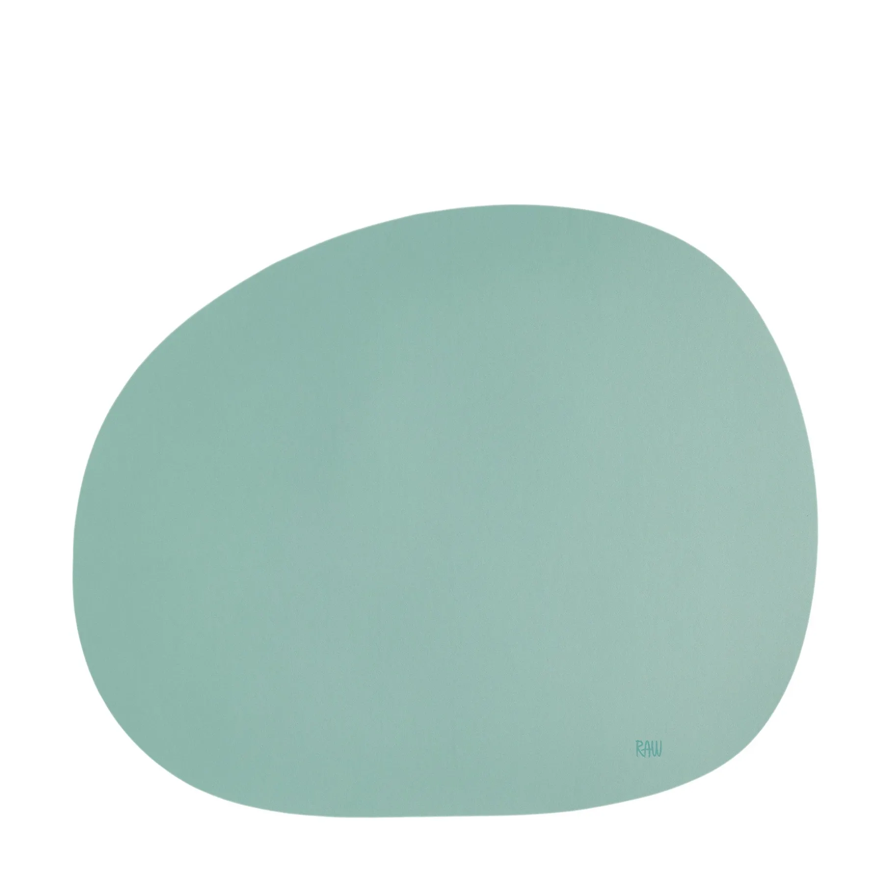 RAW dækkeserviet soft surface green