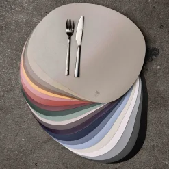 RAW dækkeserviet soft surface dark blue