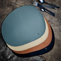 RAW dækkeserviet soft surface mocca