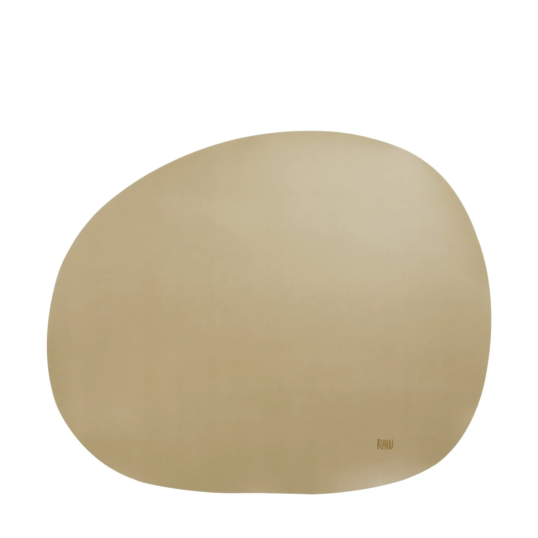 RAW dækkeserviet soft surface beige
