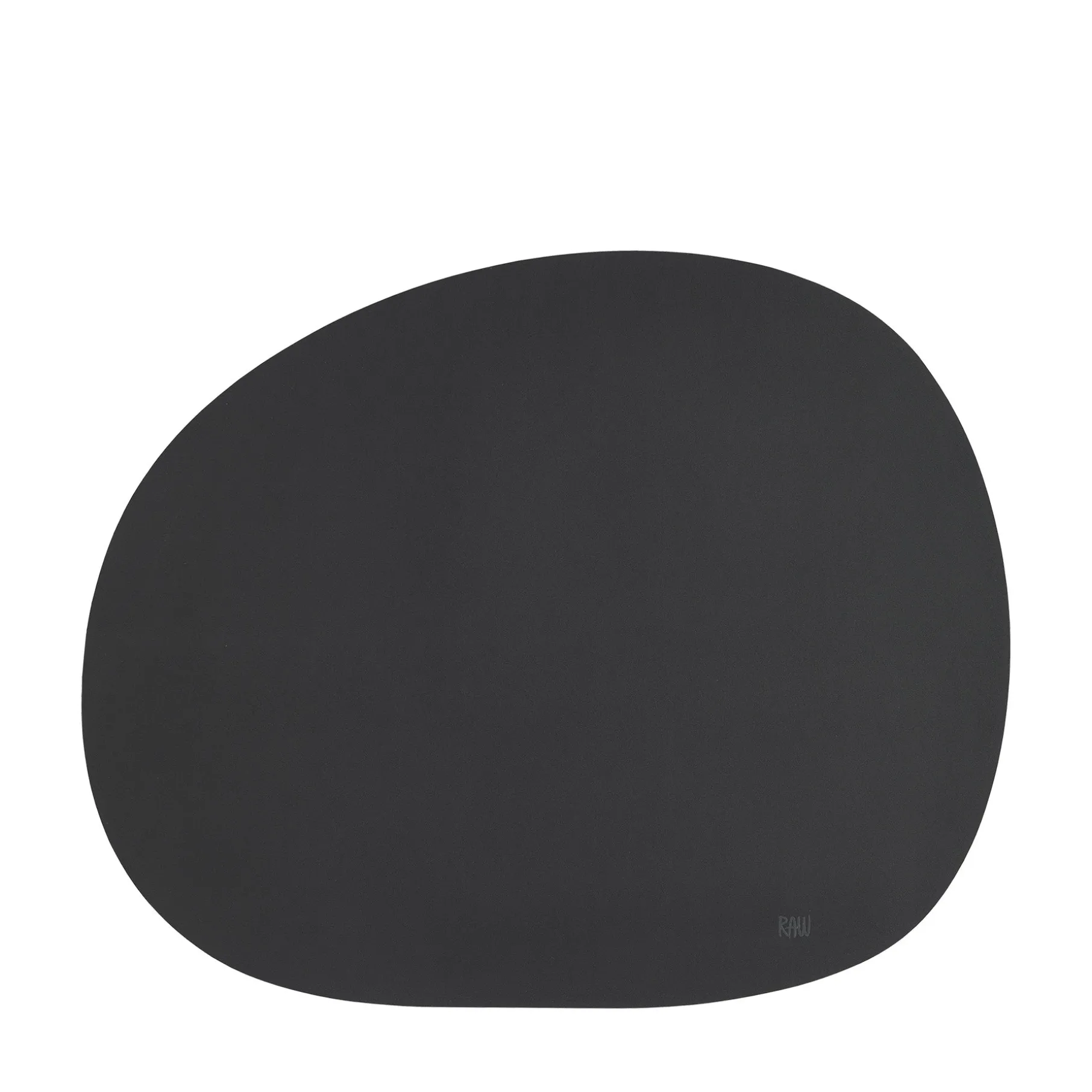RAW dækkeserviet soft surface black