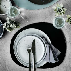 RAW dækkeserviet soft surface black