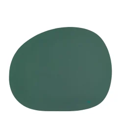 RAW dækkeserviet soft surface dark green