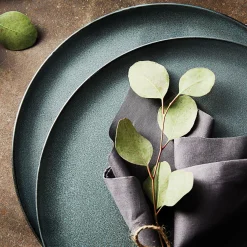 RAW frokosttallerken Ø23 cm northern green