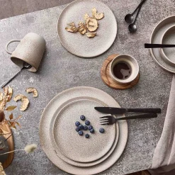 RAW frokosttallerken Ø23 cm sandy beige