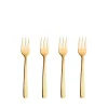 RAW kagegaffel 4 stk. guldfarvet