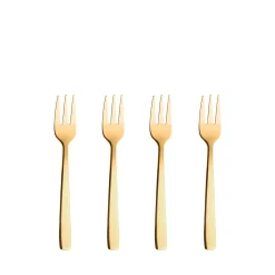 RAW kagegaffel 4 stk. guldfarvet