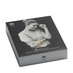 RAW kagegaffel 4 stk. guldfarvet