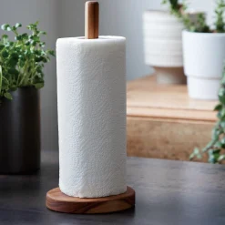 RAW køkkenrulleholder teak