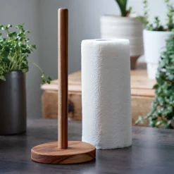 RAW køkkenrulleholder teak