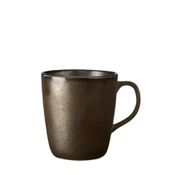 RAW krus m/hank 35 cl metallic brown