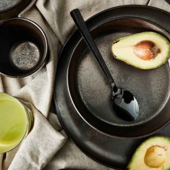 RAW krus m/hank 35 cl metallic brown