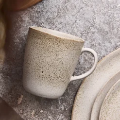 RAW krus m/hank 35 cl sandy beige