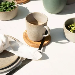 RAW krus m/hank 35 cl sandy beige