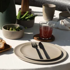 RAW middagstallerken Ø28 cm sandy beige