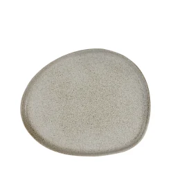 RAW Organic frokosttallerken sandy beige