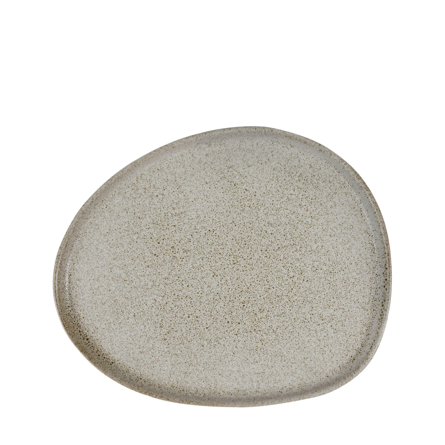 RAW Organic frokosttallerken sandy beige