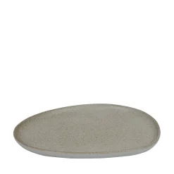 RAW Organic frokosttallerken sandy beige