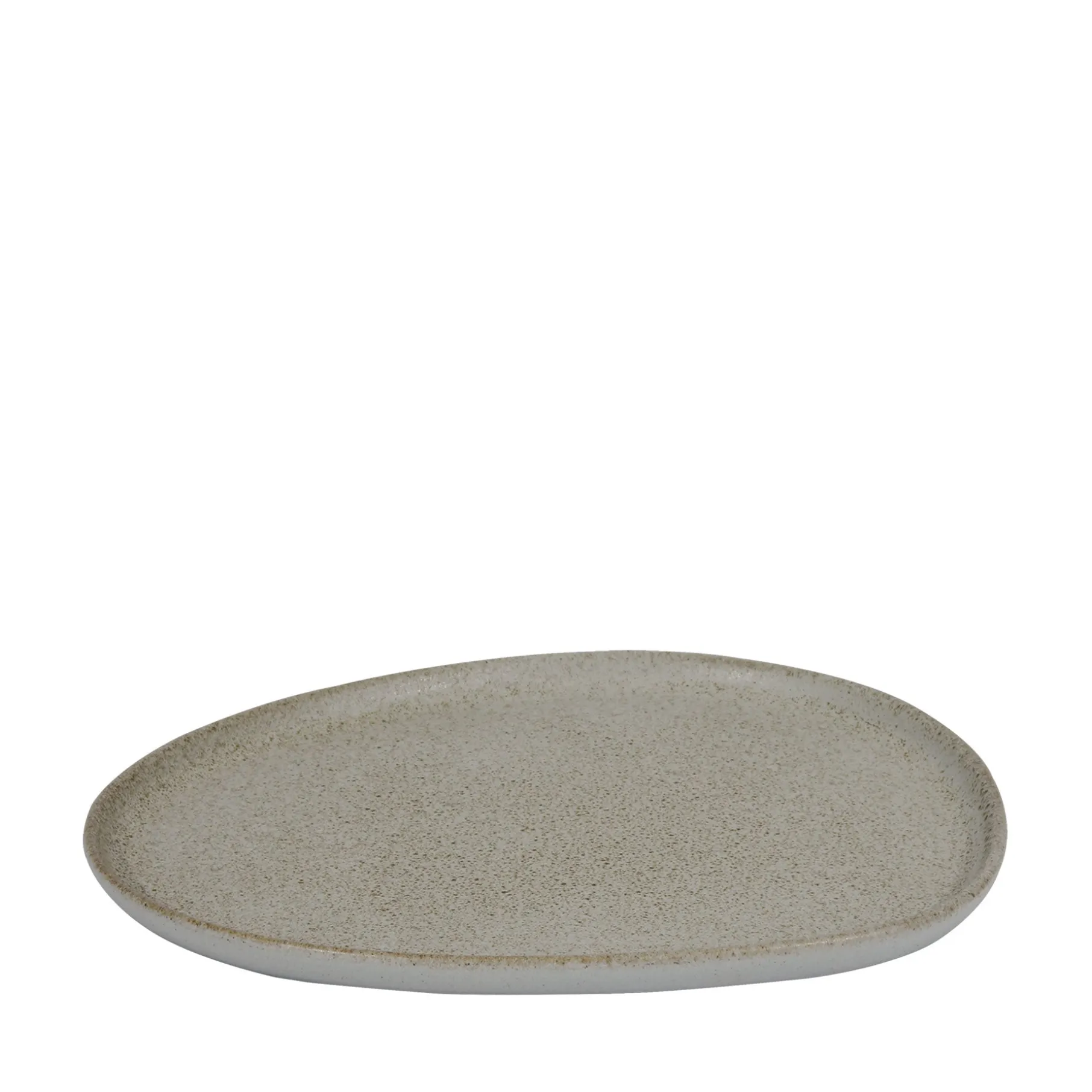 RAW Organic frokosttallerken sandy beige