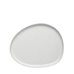 RAW Organic frokosttallerken arctic white
