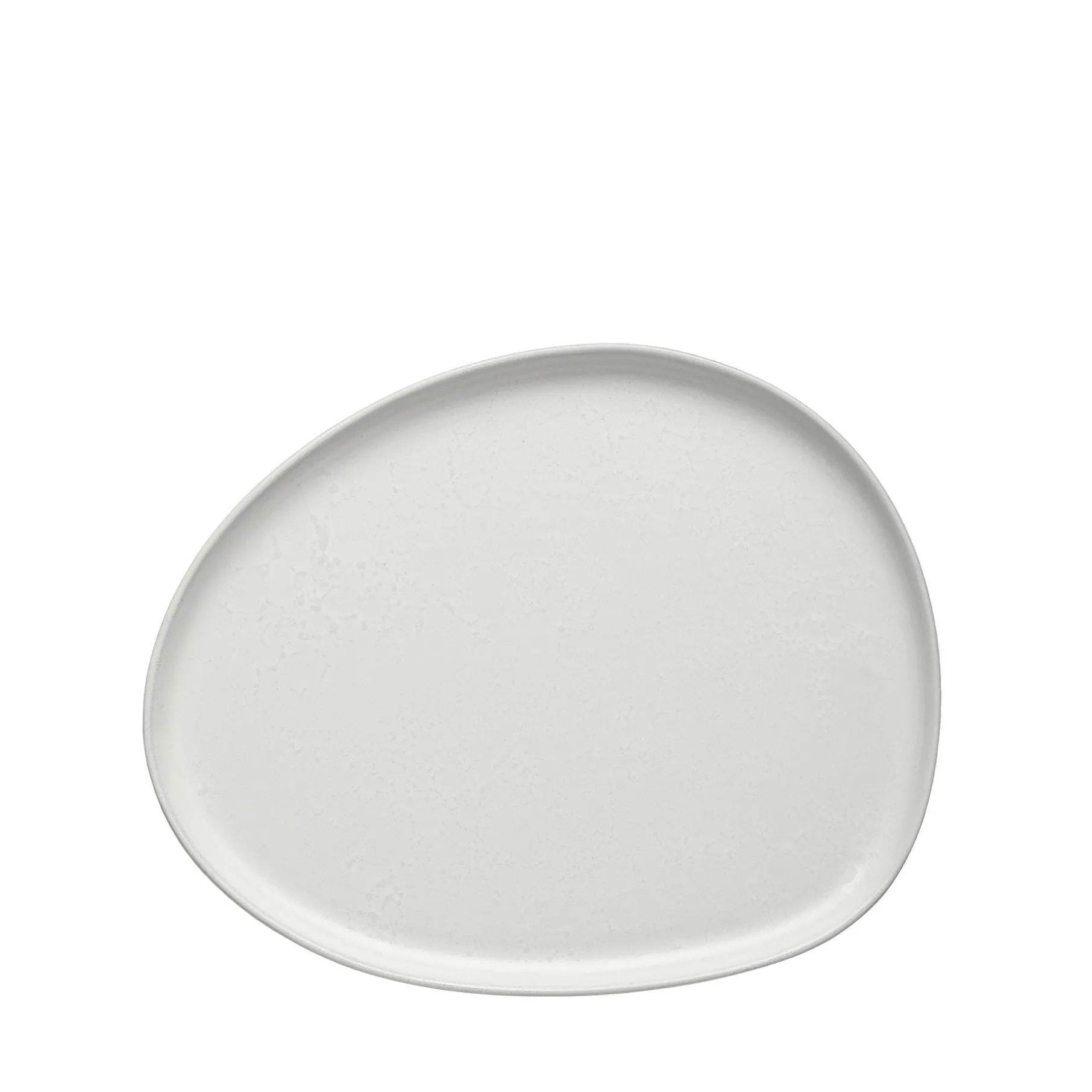 RAW Organic frokosttallerken arctic white