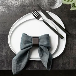 RAW Organic frokosttallerken arctic white