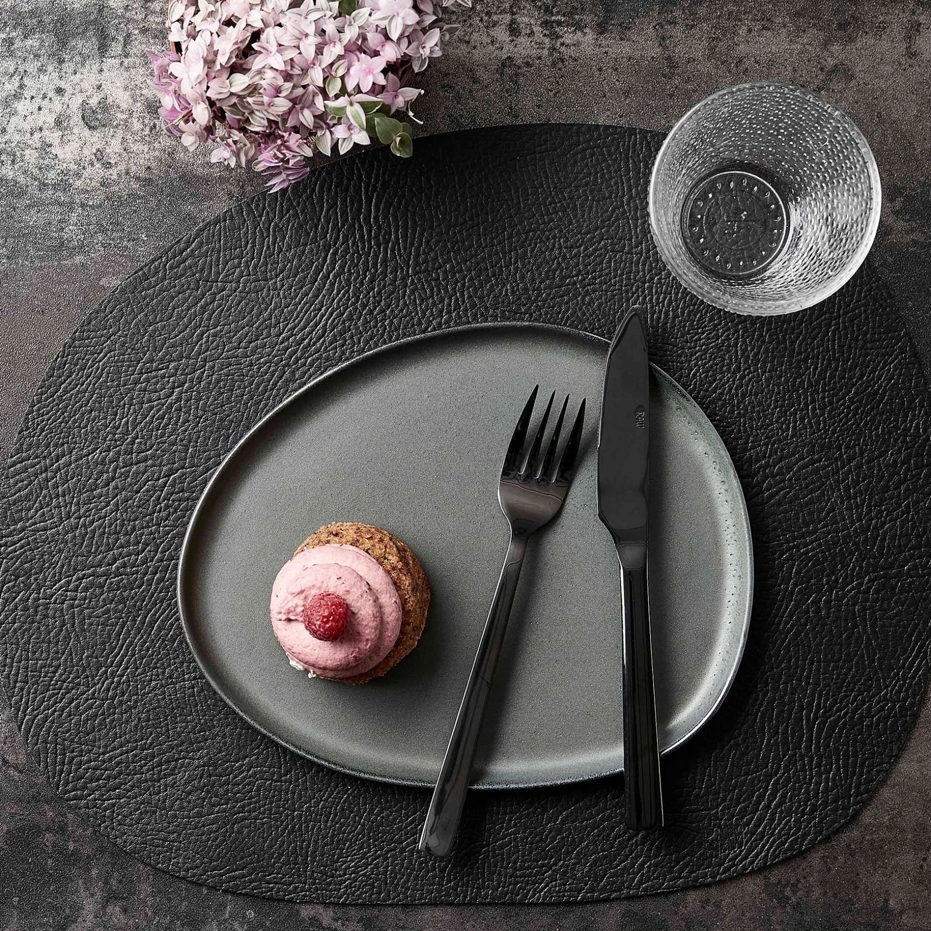 RAW Organic frokosttallerken northern green