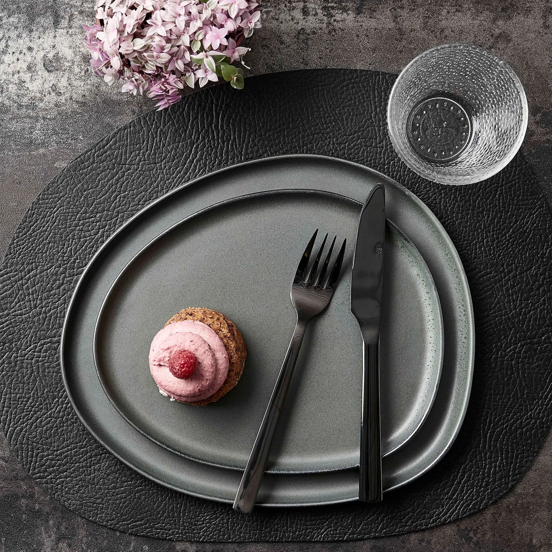 RAW Organic frokosttallerken northern green