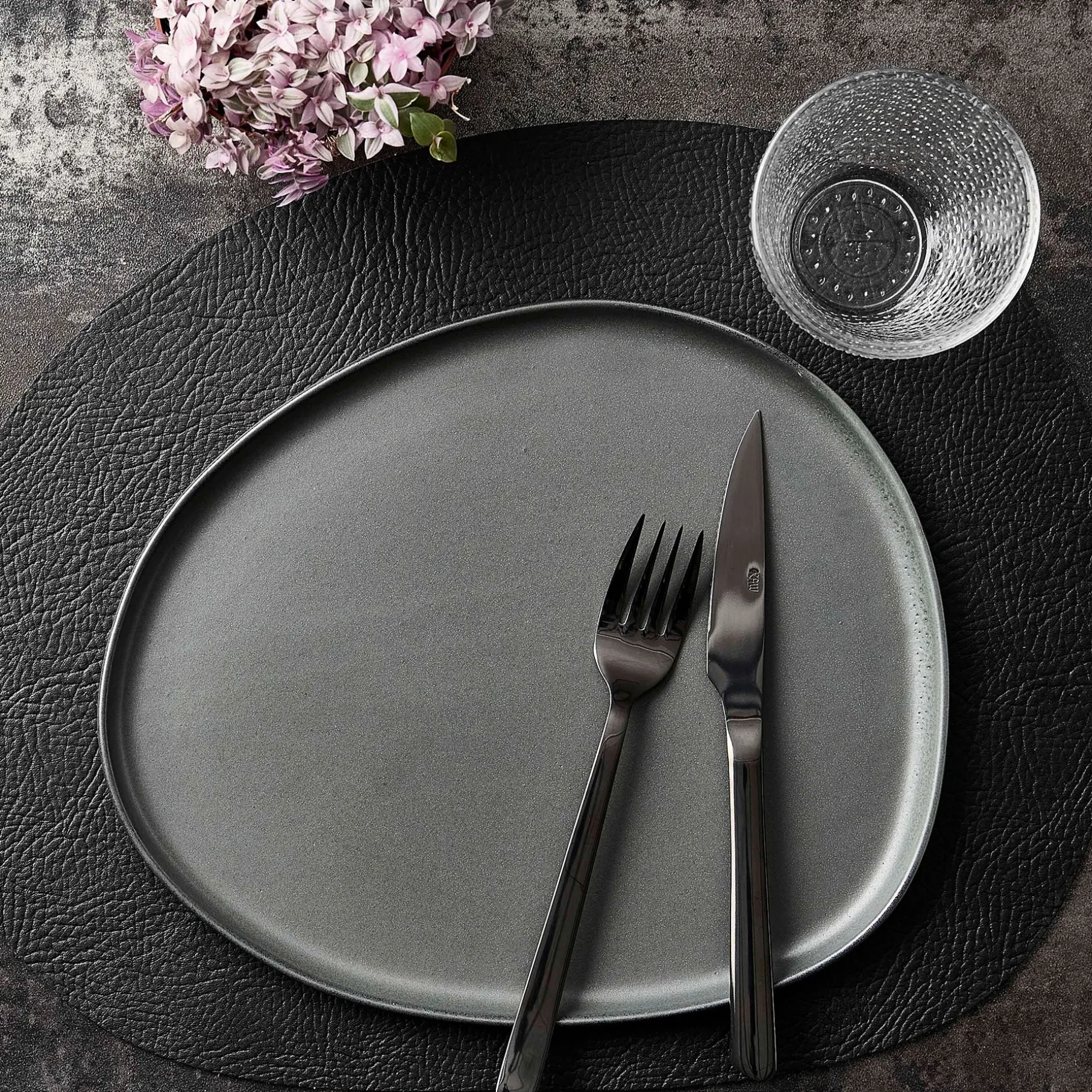 RAW Organic middagstallerken northern green