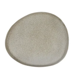 RAW Organic middagstallerken sandy beige