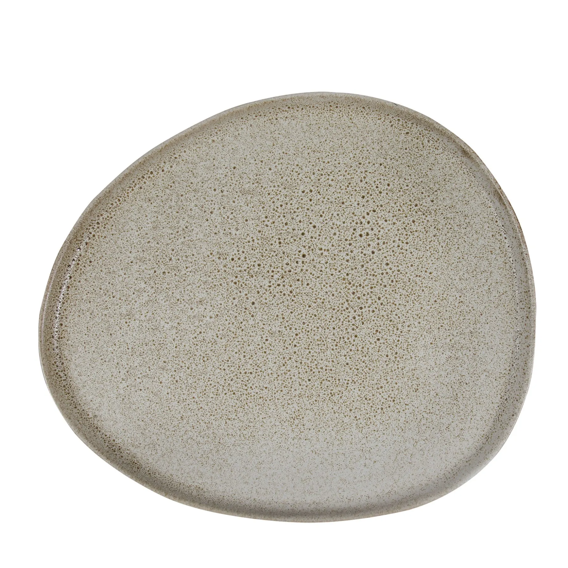 RAW Organic middagstallerken sandy beige