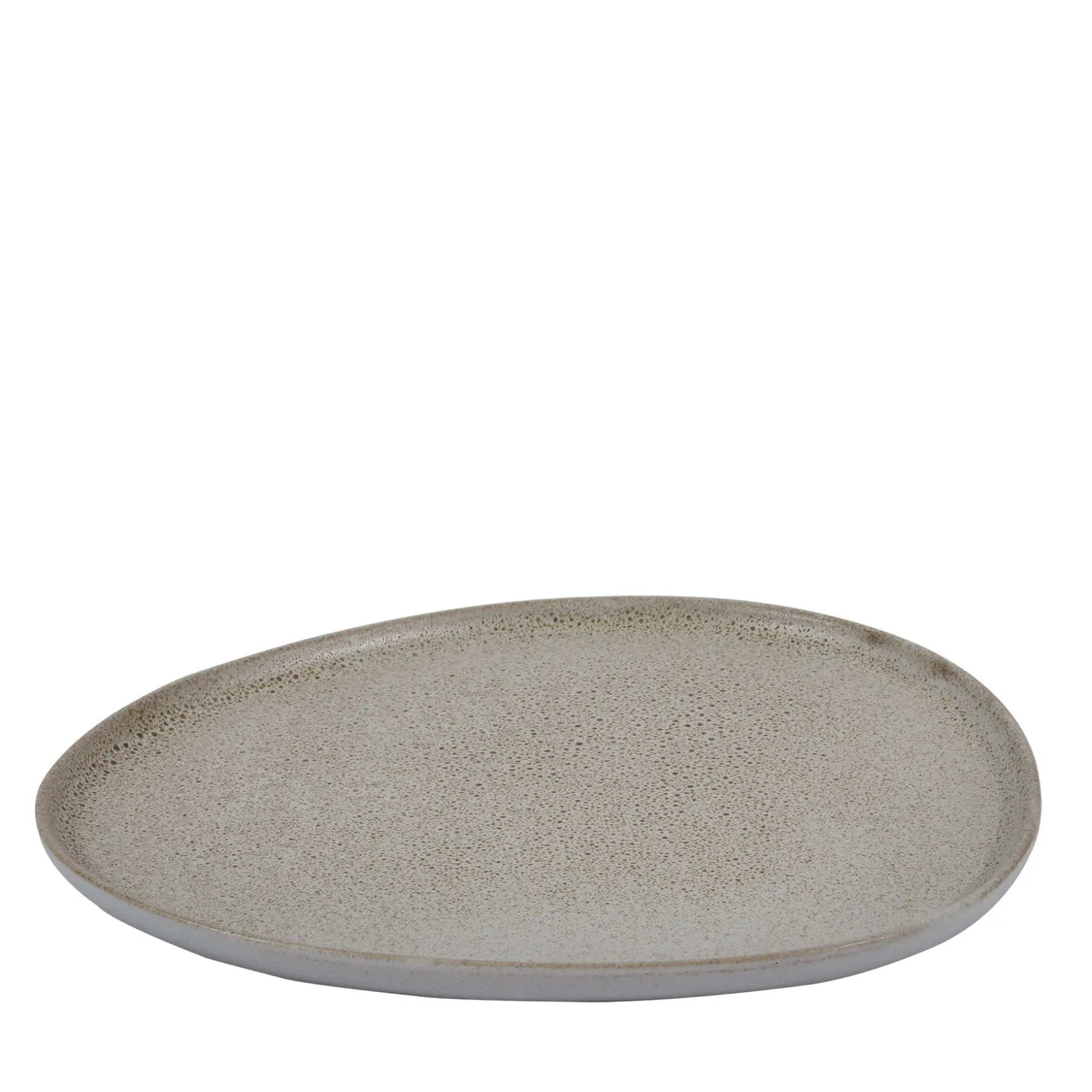 RAW Organic middagstallerken sandy beige