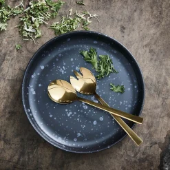 RAW salatsæt guldfarvet